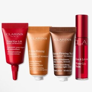 Clarins Beauty Break 4 Piece Limited Edition Gift Set